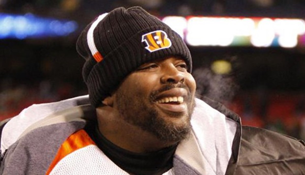 Tank Johnson A Look Back at Rookie Symposium